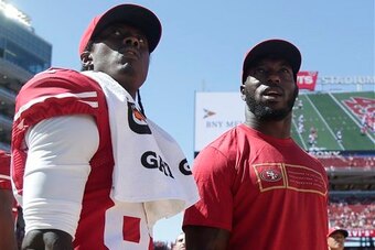 When Willis is in uniform instead of a t-shirt, things will look different.