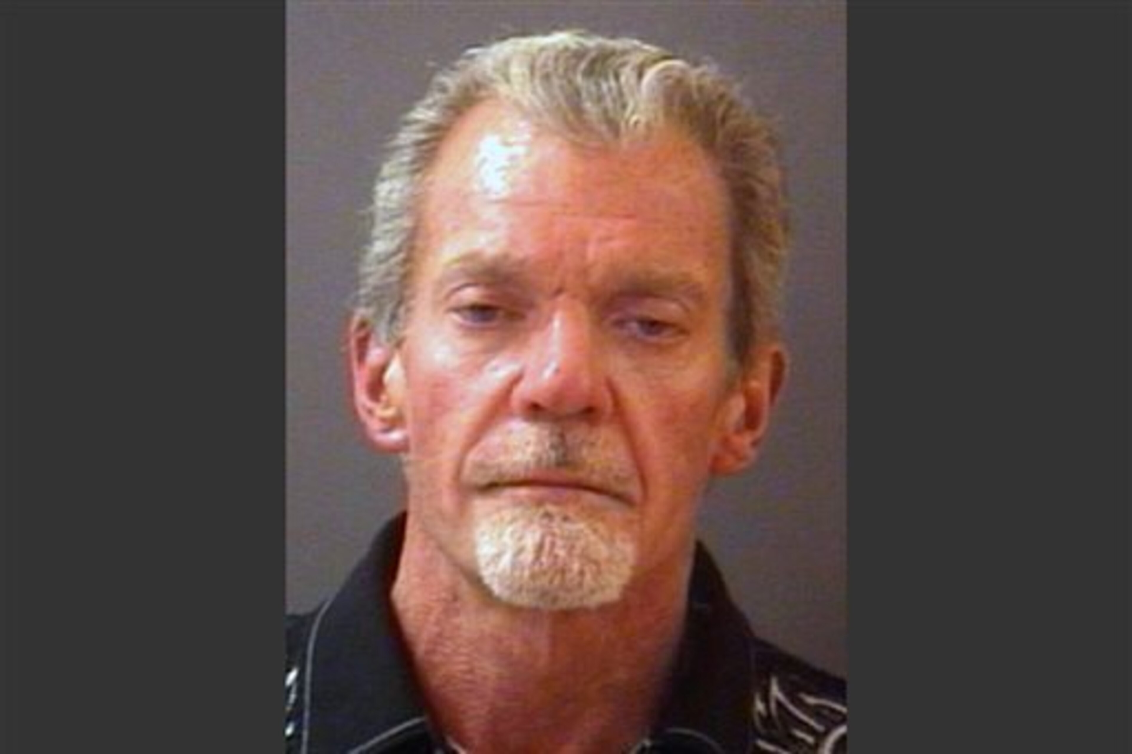 Jim Irsay's mugshot following his arrest.