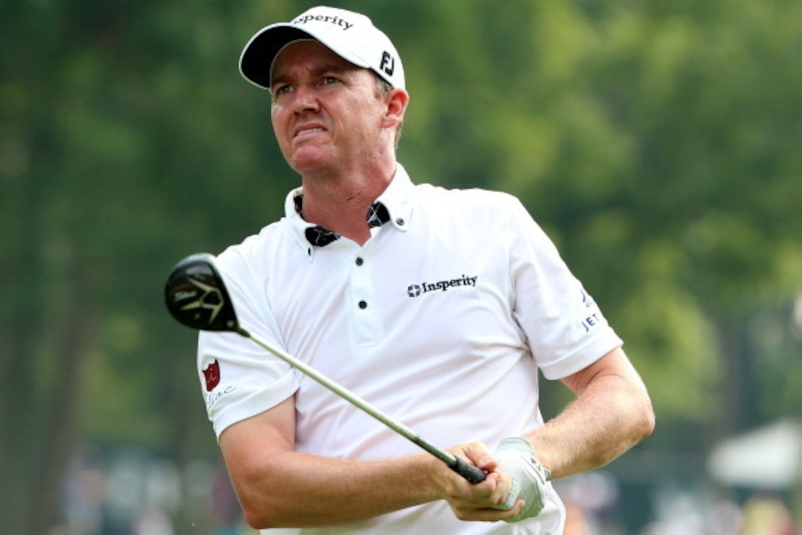 LOUISVILLE, KY - AUGUST 10: Jimmy Walker of the United States hits a tee shot on the 15th hole during the final round of the 96th PGA Championship at Valhalla Golf Club on August 10, 2014 in Louisville, Kentucky. (Photo by Andrew Redington/Getty Images) LOUISVILLE, KY - AUGUST 10: Jimmy Walker of the United States hits a tee shot on the 15th hole during the final round of the 96th PGA Championship at Valhalla Golf Club on August 10, 2014 in Louisville, Kentucky. (Photo by Andrew Redington/Getty Images)