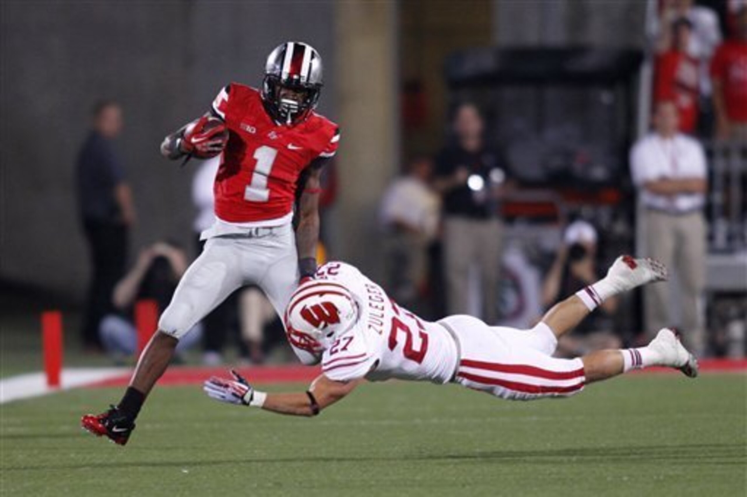 Dontre Wilson will be one of Braxton Miller's top weapons in 2015.