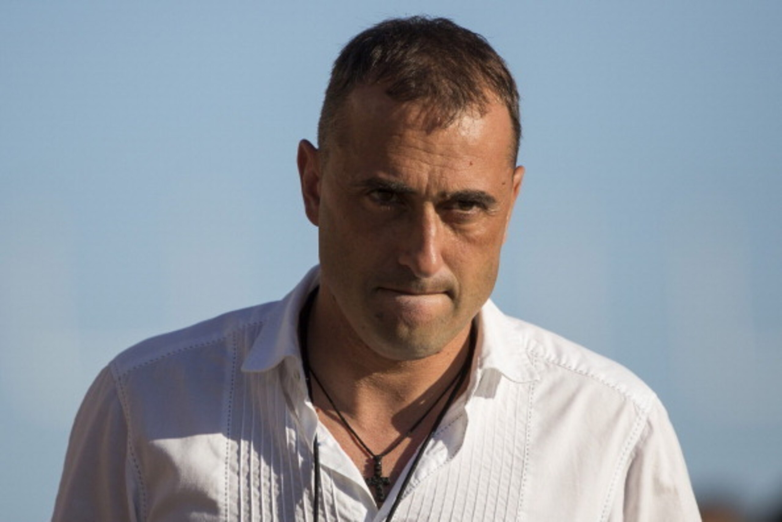 LIMAASSOL,CYPRUS - MAY 17:  Head Coach Ivaylo Petev of AEL Limassol looks on during the Cypriot First Division match AEL Limassol FC and APOEL FC at the Tsirion Stadium on May 17, 2014 in  in Limassol ,Cyprus. (Photo by Andrew Caballero-Reynolds/EuroFootb