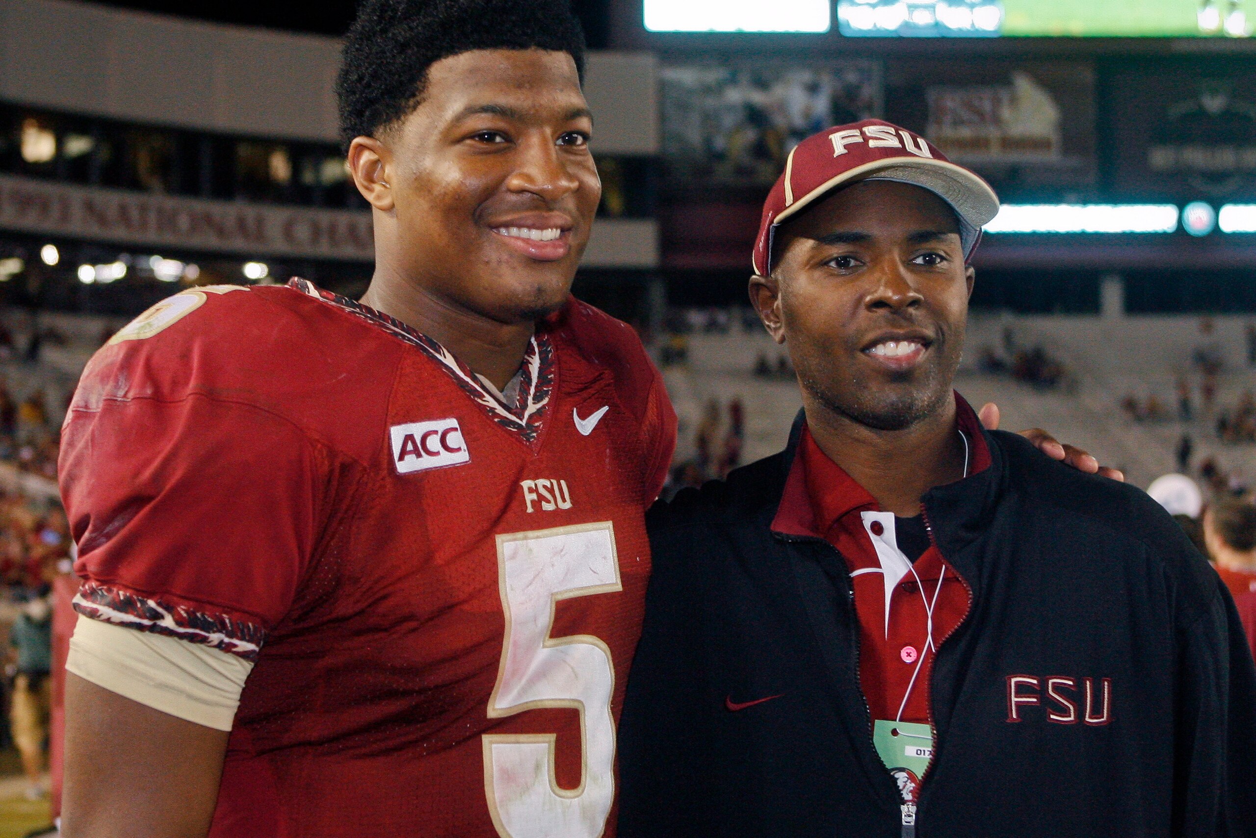 Jameis Winston and Charlie Ward.