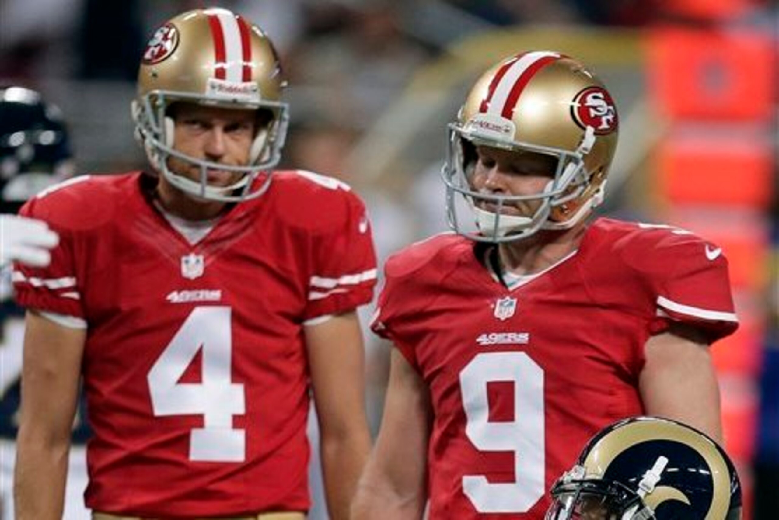 Dawson and Lee could work through the kicking game together last year.