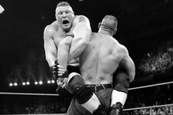 Cena vs Lesnar at Extreme Rules 2012