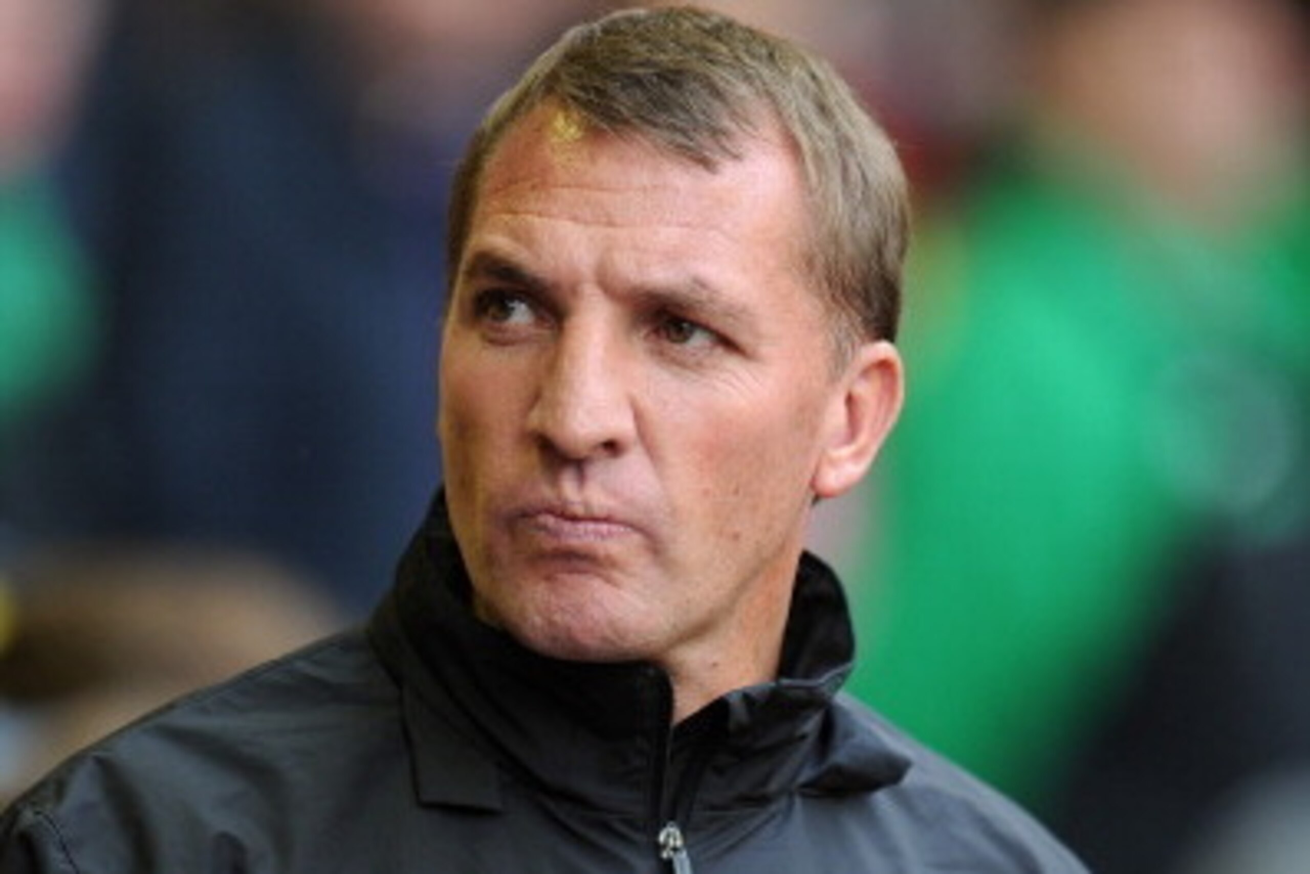LIVERPOOL, ENGLAND - AUGUST 10:  Brendan Rodgers manager of Liverpool during the Pre Season Friendly match between Liverpool and Borussia Dortmund at Anfield on August 10, 2014 in Liverpool, England. (Photo by Clint Hughes/Getty Images)