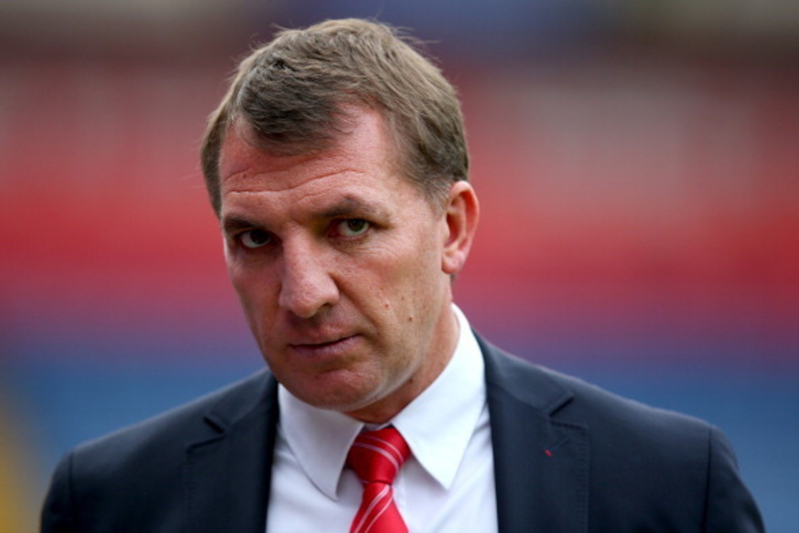 LONDON, ENGLAND - MAY 05:  Brendan Rodgers of Liverpool looks on prior to the the Barclays Premier League match between Crystal Palace and Liverpool at Selhurst Park on May 5, 2014 in London, England.  (Photo by Clive Rose/Getty Images)
