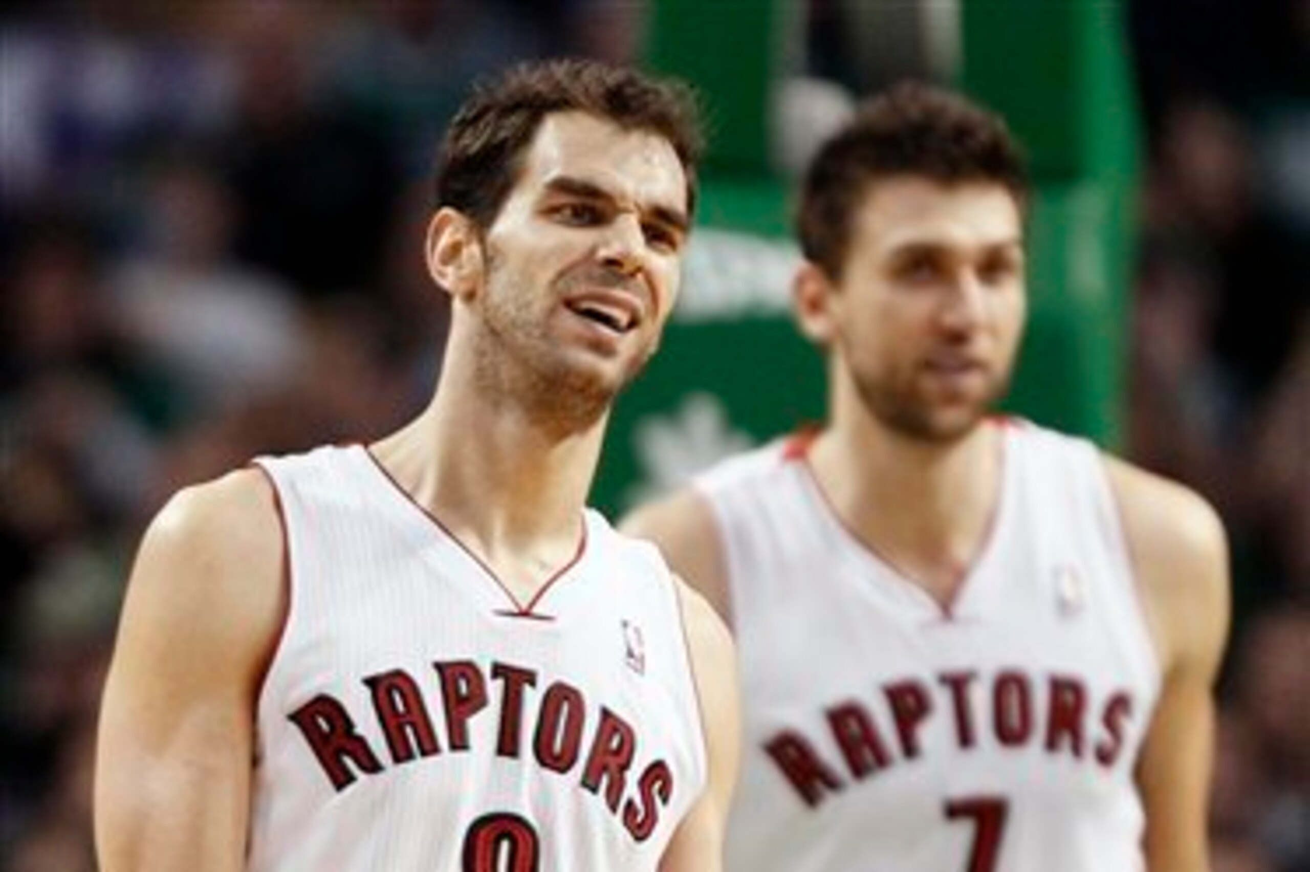 Bargnani and Calderon are back together in New York.