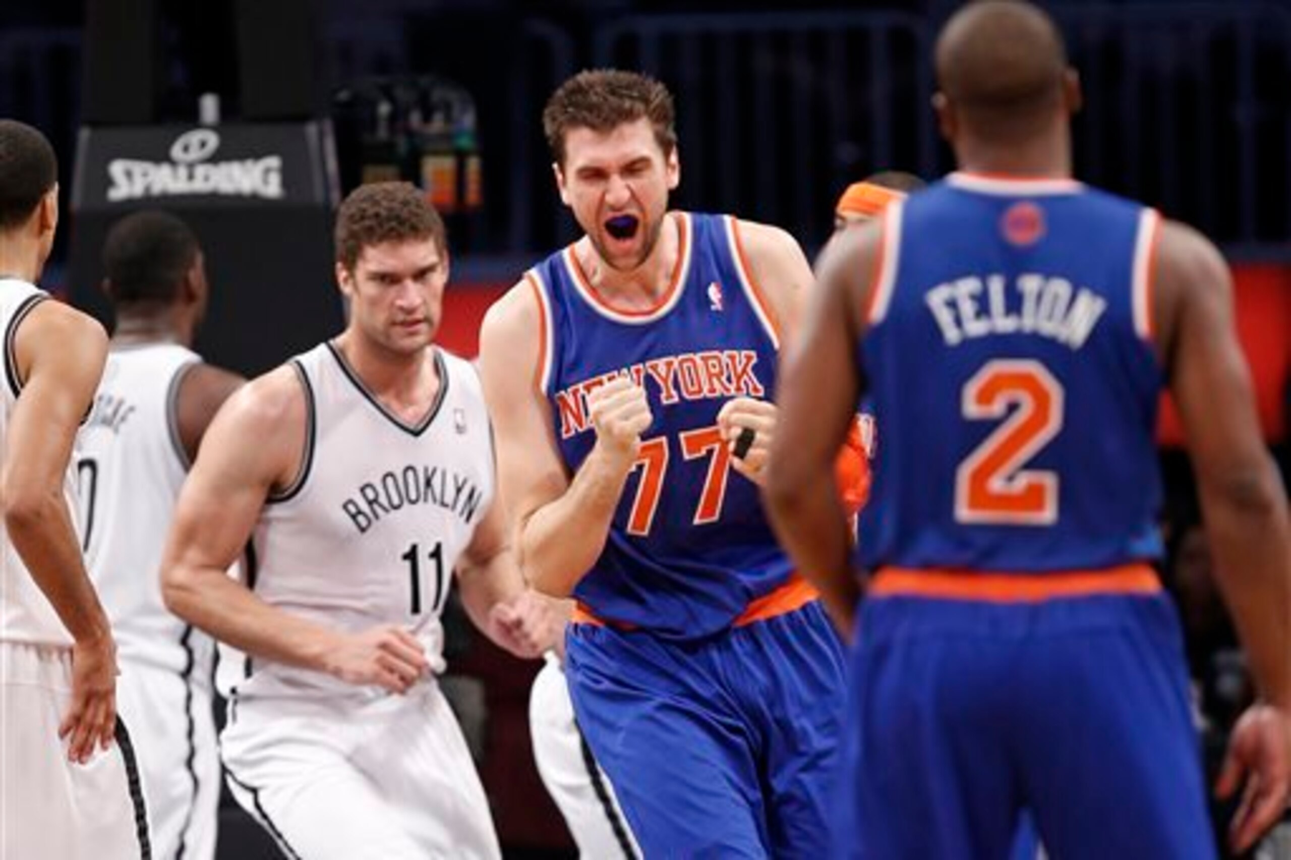 Bargnani wasn't exactly great last season, but he did have his moments.