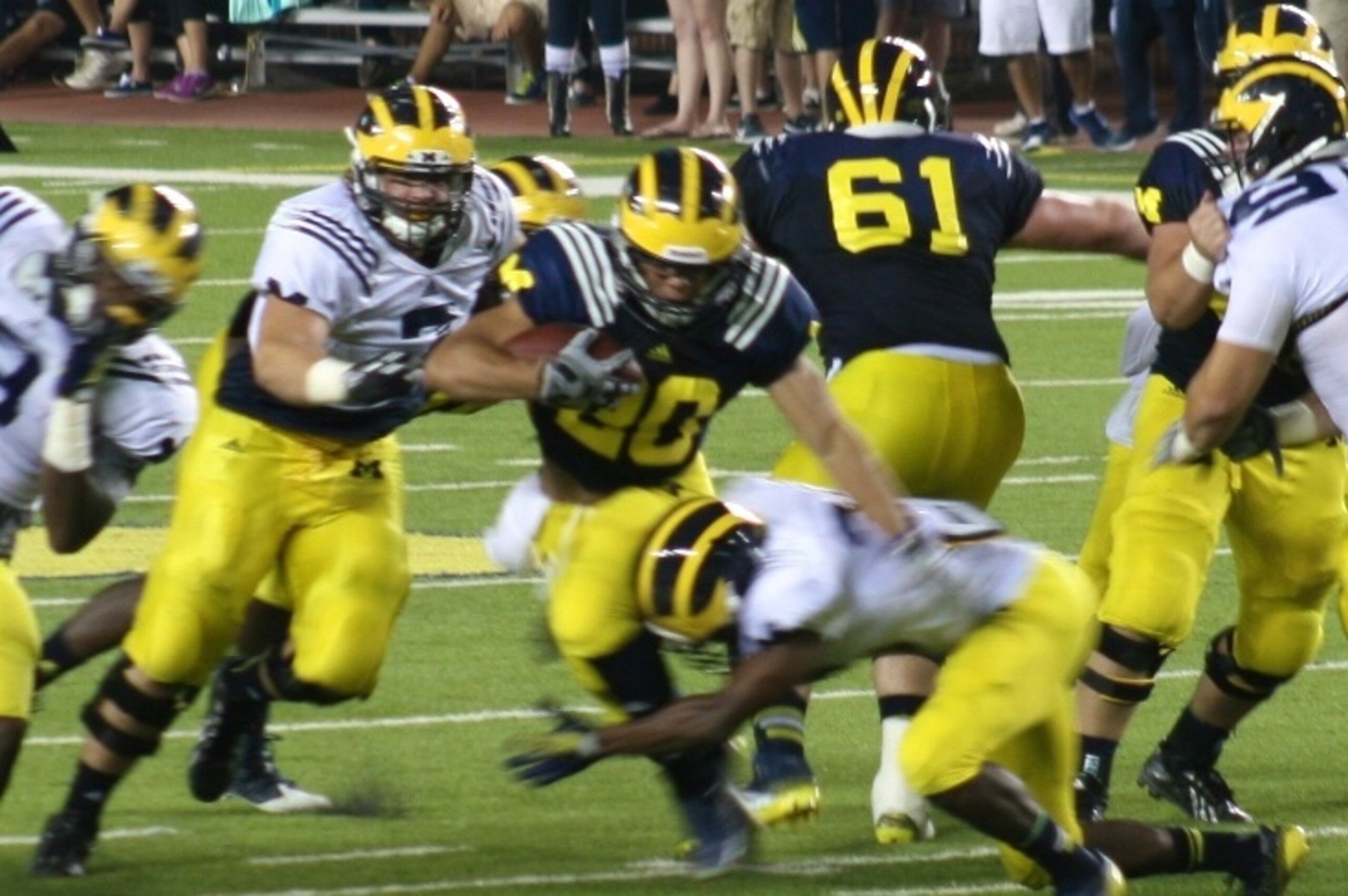 No. 20 Drake Johnson