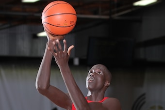Thon Maker at Adidas Nations in 2012.