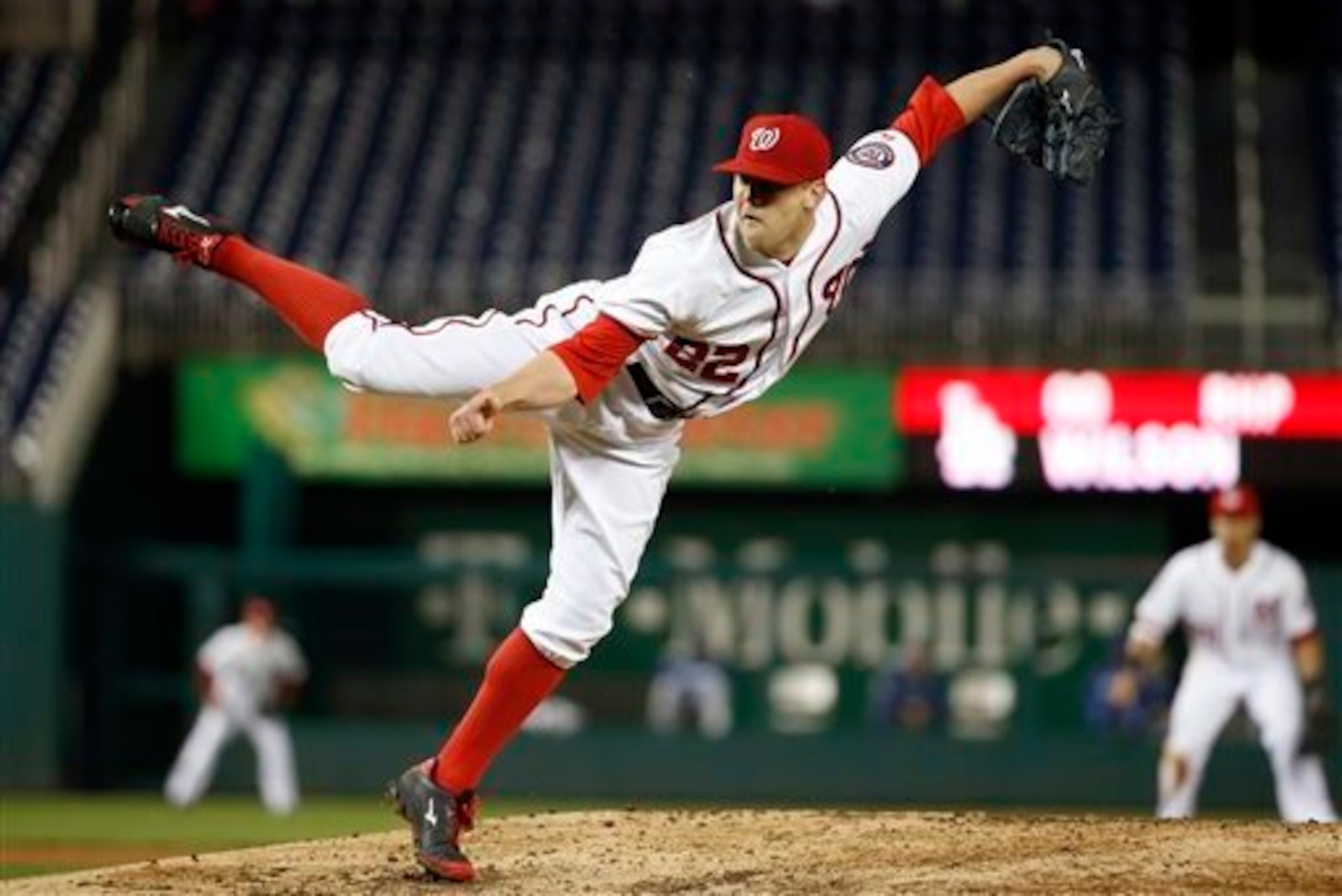 Formerly the Nats' closer, Drew Storen has regained his form and become one of baseball's best setup men.