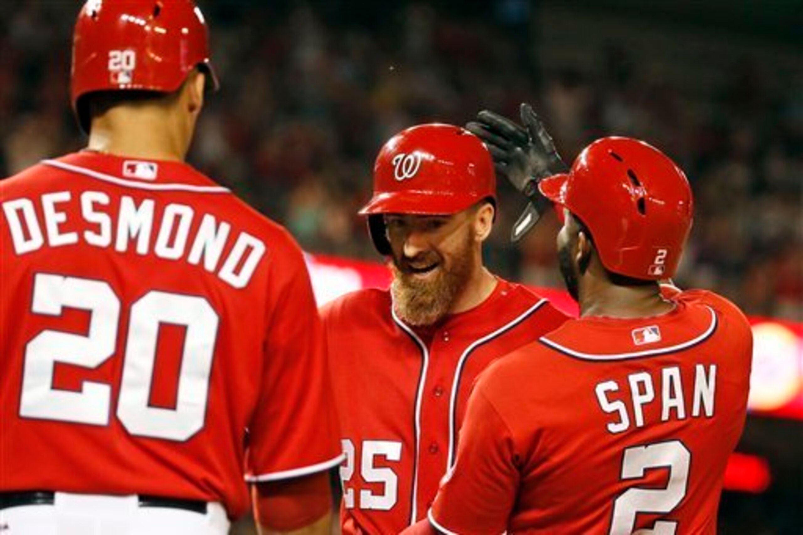 Ian Desmond, Adam LaRoche and Denard Span have been forces for the Nats since the break.