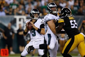 Pittsburgh's starting defense made Mark Sanchez and the Eagles' second-team offense look like the 2013 Broncos.