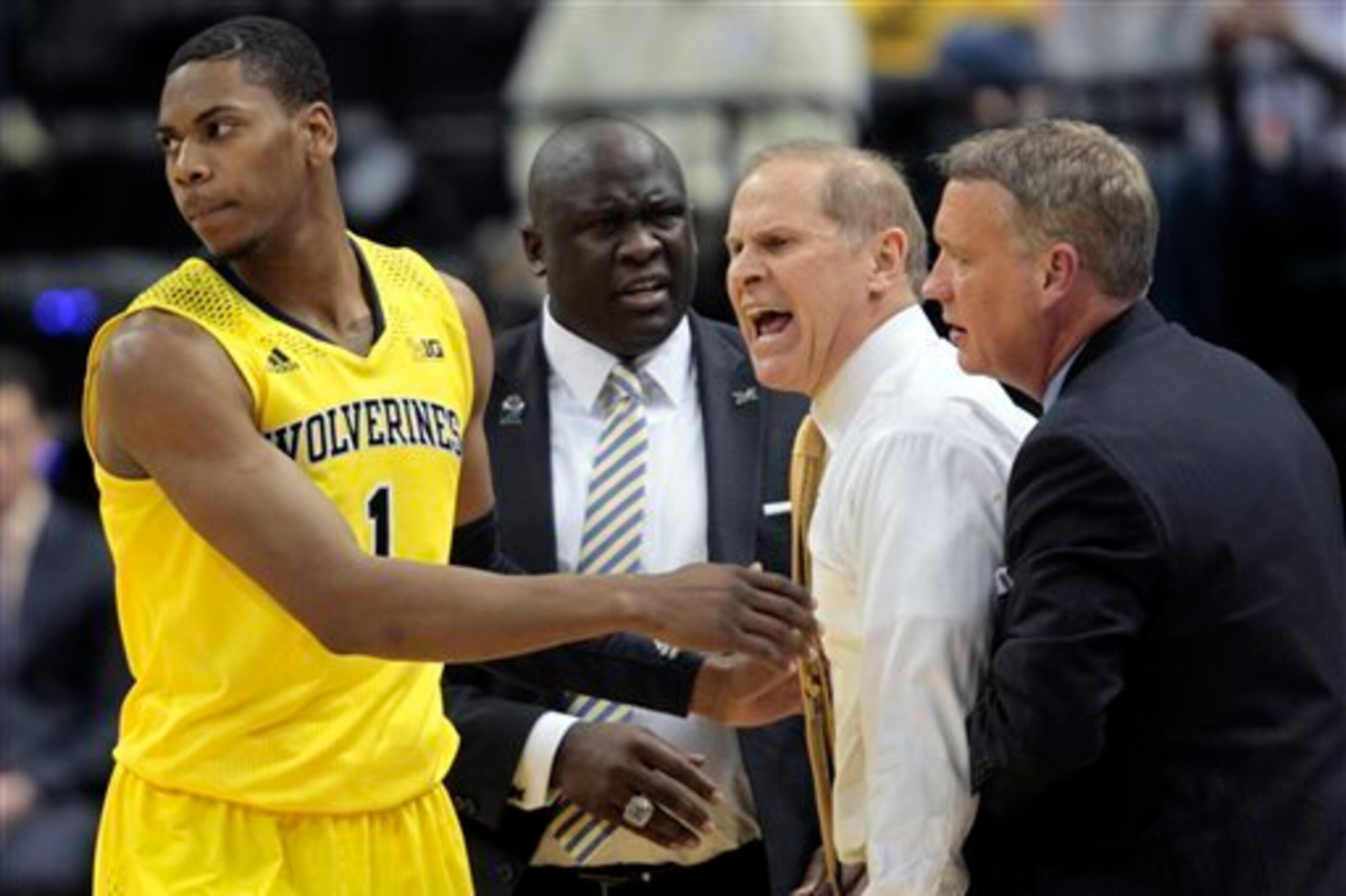 While inconsistent at times, Robinson III provided timely bursts of points and rebounds.