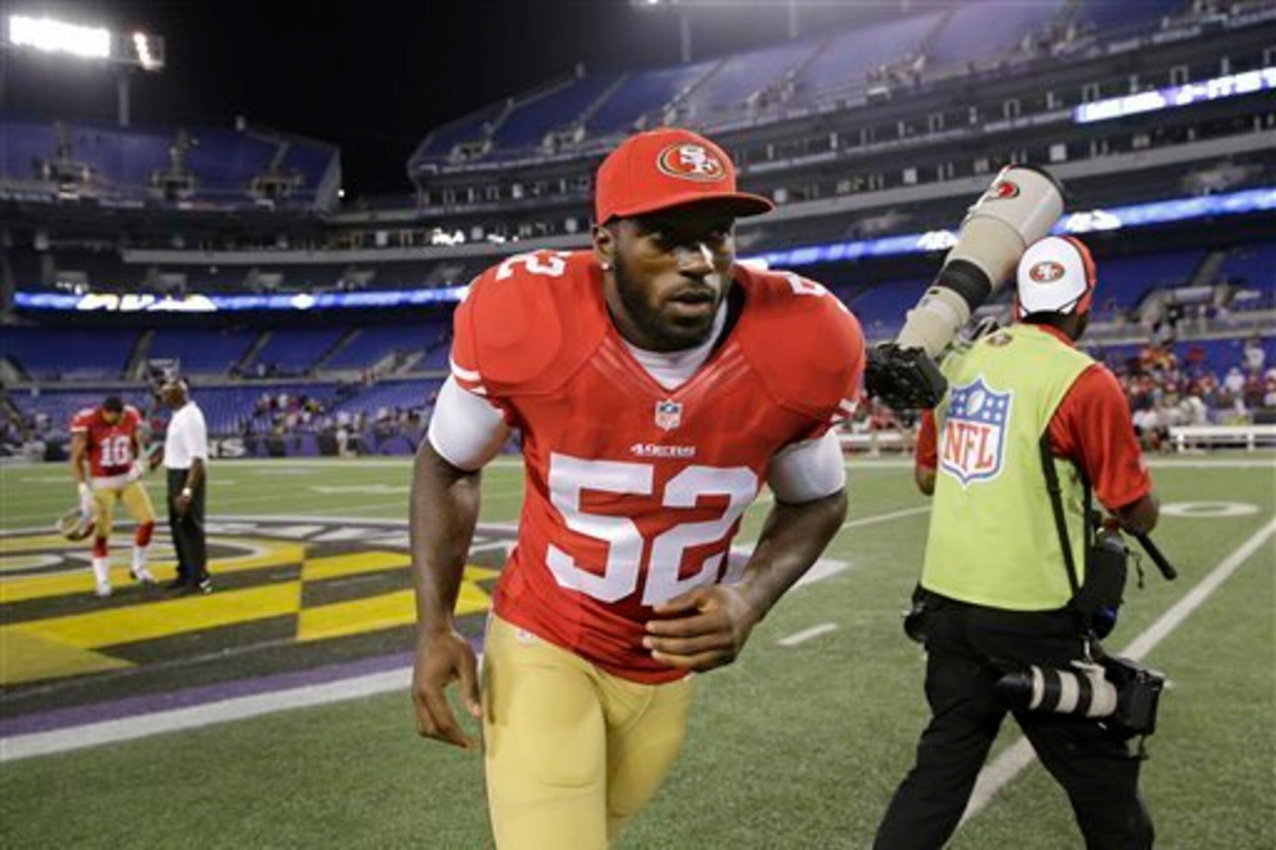 Willis will probably miss the San Diego game.