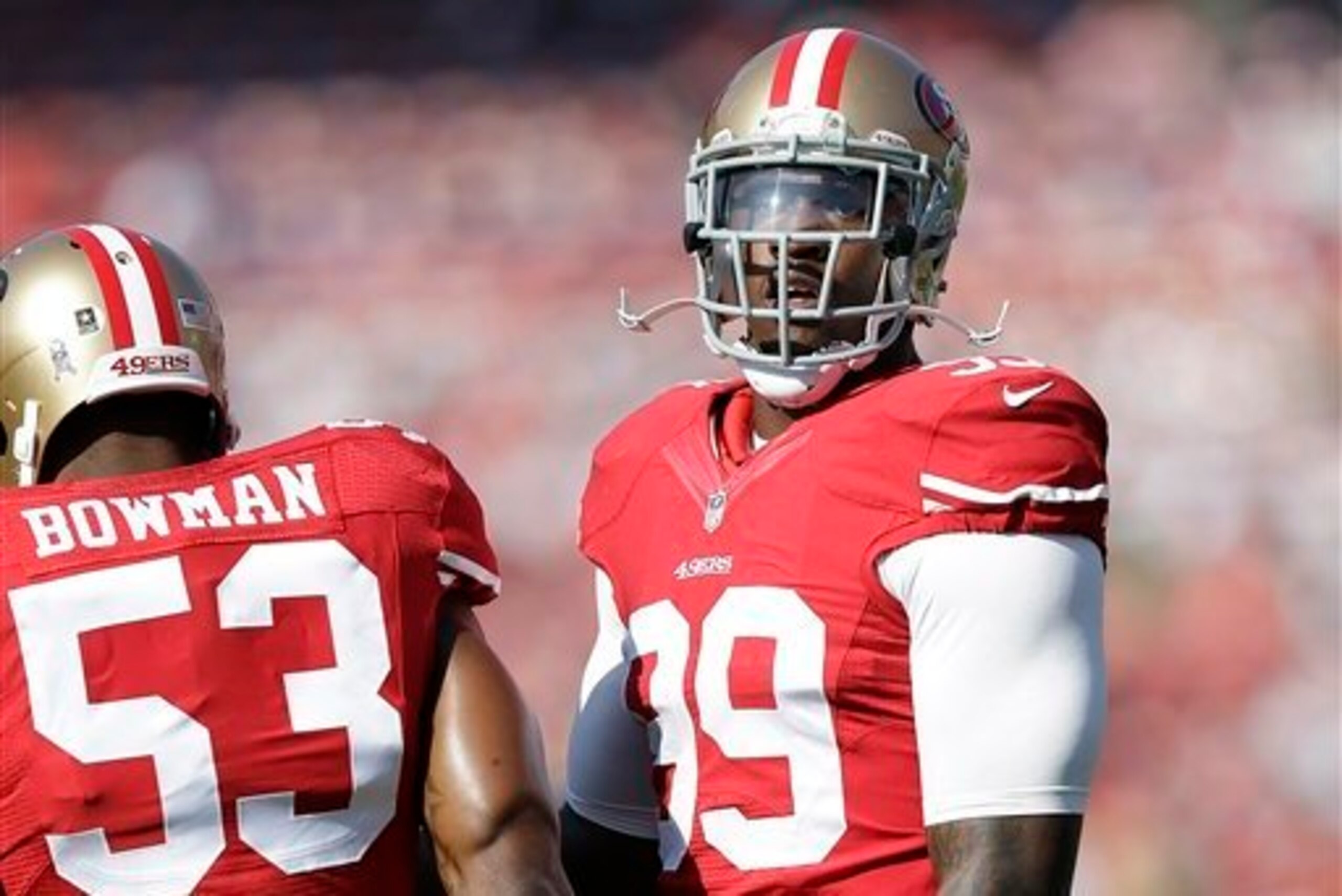 Bowman and Smith will miss the beginning of the season.