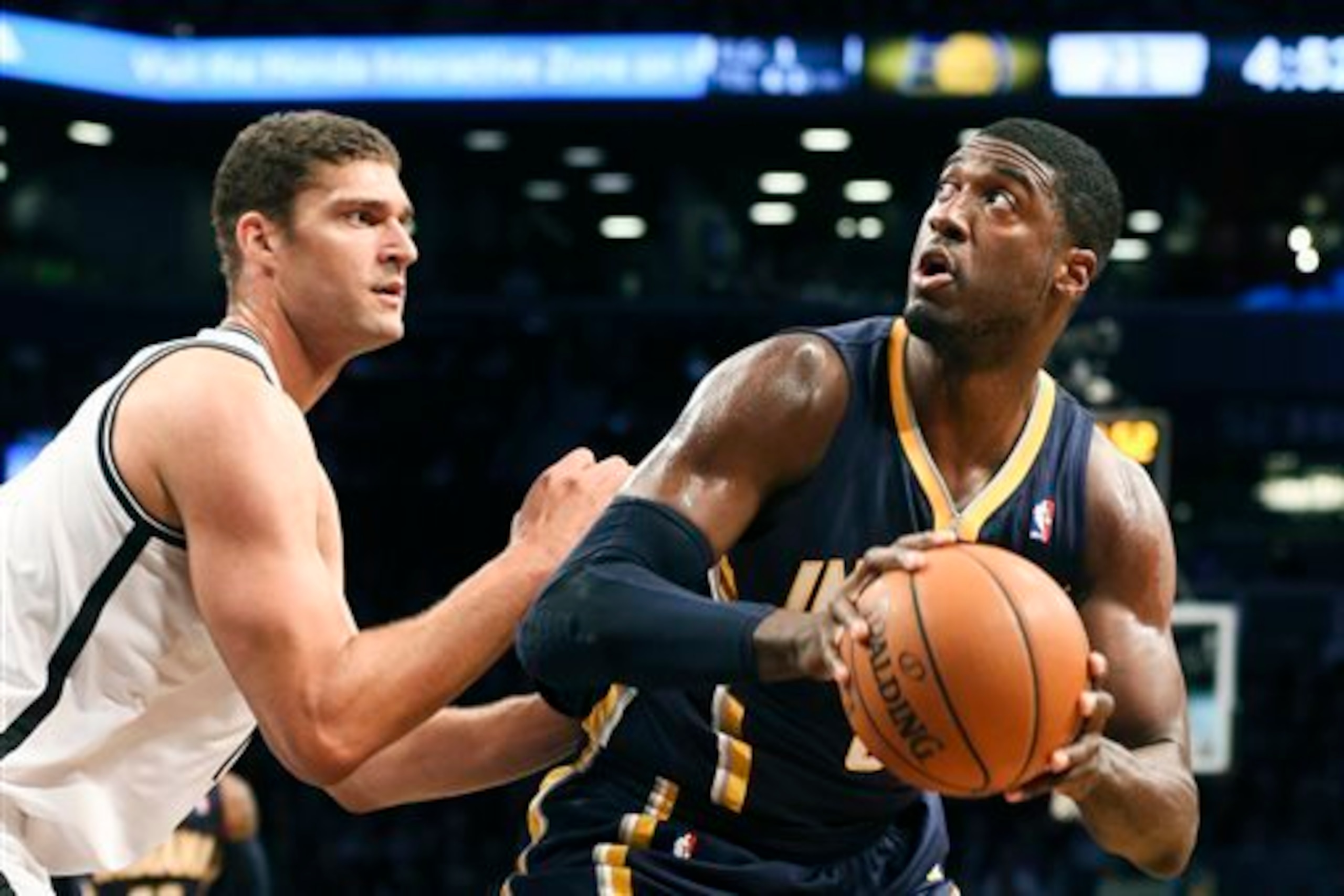 To get to the playoffs, the Pistons will have to go through veteran teams like the Nets and Pacers.