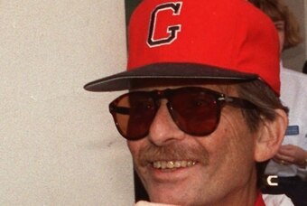 Lewis Grizzard wore his heart on his head.