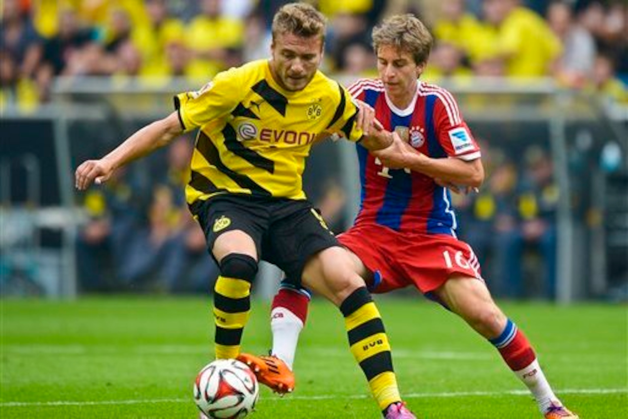 For the time being, Gaudino is at a physical disadvantage.