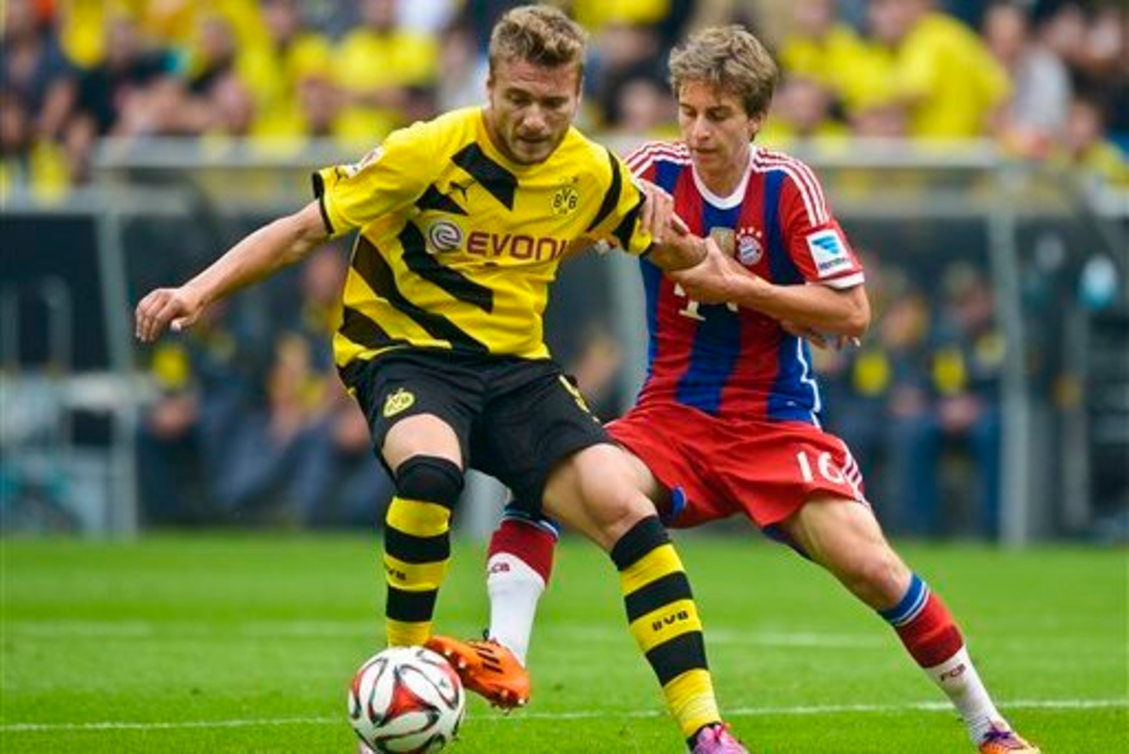 For the time being, Gaudino is at a physical disadvantage.