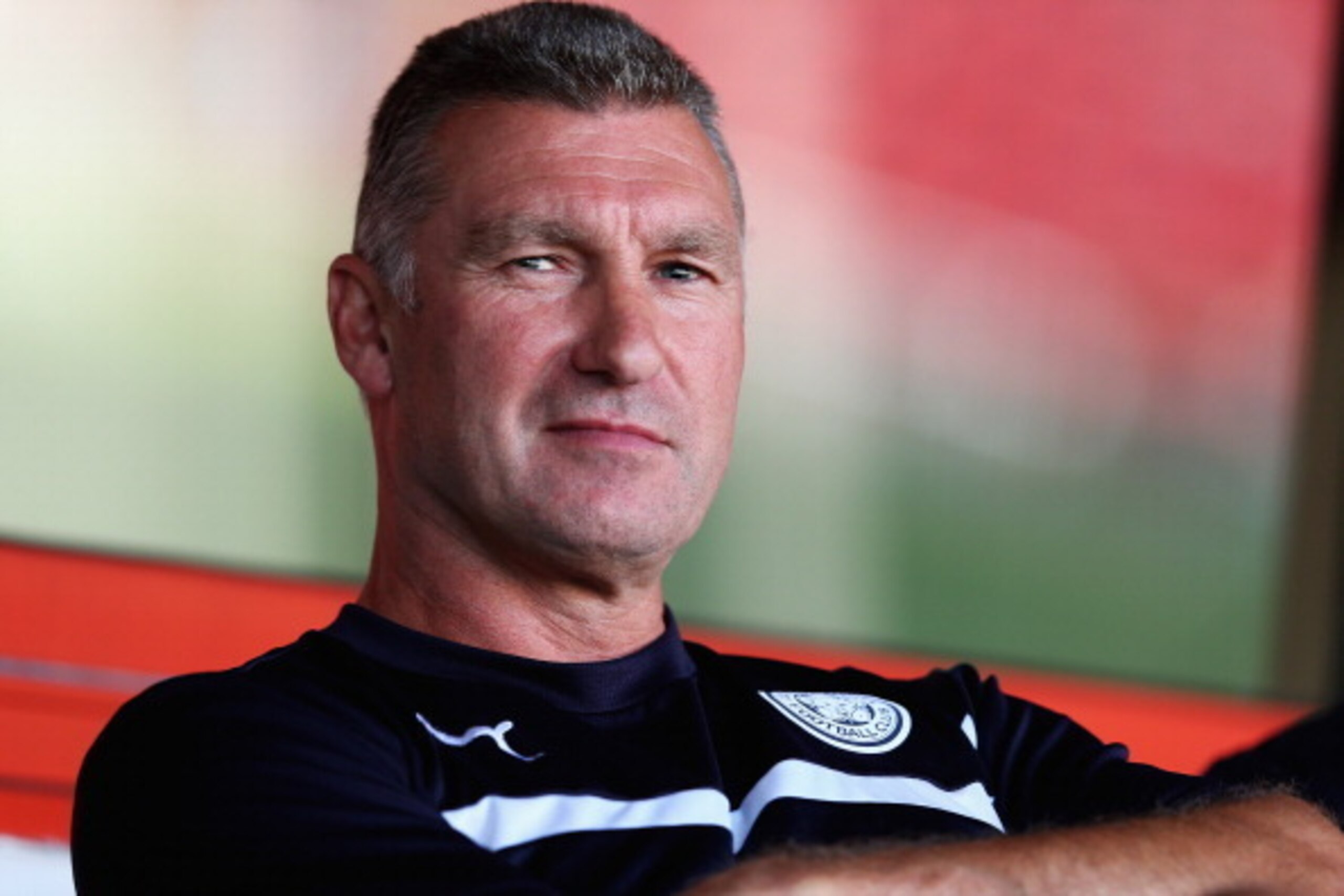 WALSALL, ENGLAND - JULY 30: Nigel Pearson, manager of Leicester City looks on during the Pre Season Friendly match between Walsall and Leicster City at Banks' Stadium on July 30, 2014 in Walsall, England. (Photo by Matthew Lewis/Getty Images) WALSALL, ENGLAND - JULY 30: Nigel Pearson, manager of Leicester City looks on during the Pre Season Friendly match between Walsall and Leicster City at Banks' Stadium on July 30, 2014 in Walsall, England. (Photo by Matthew Lewis/Getty Images)