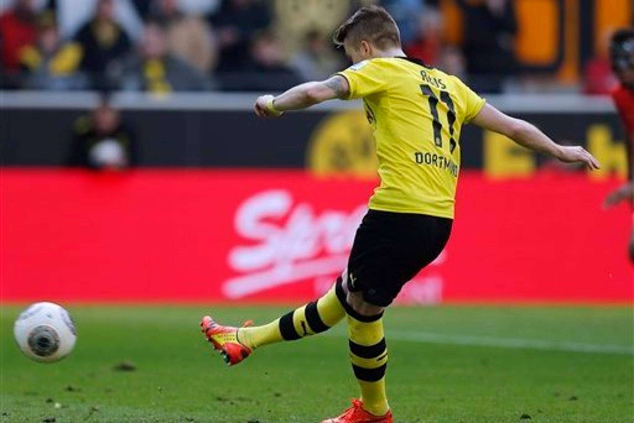 Marco Reus made little impact on Saturday.