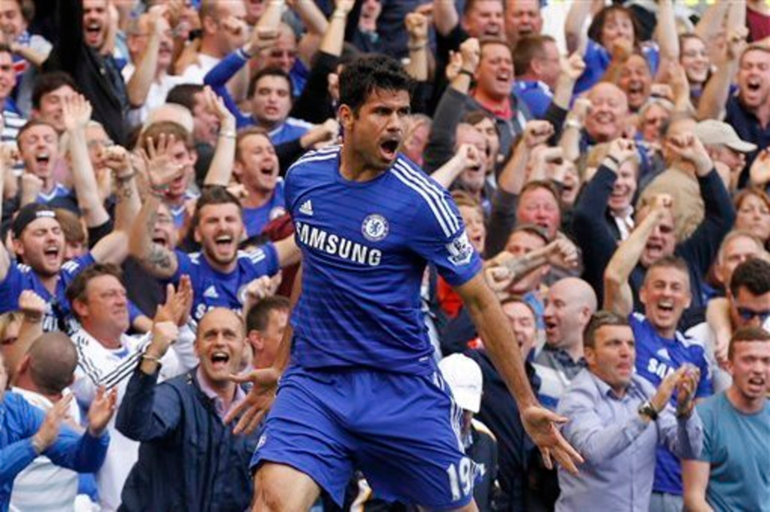 Diego Costa has made a fast start for impressive Chelsea.