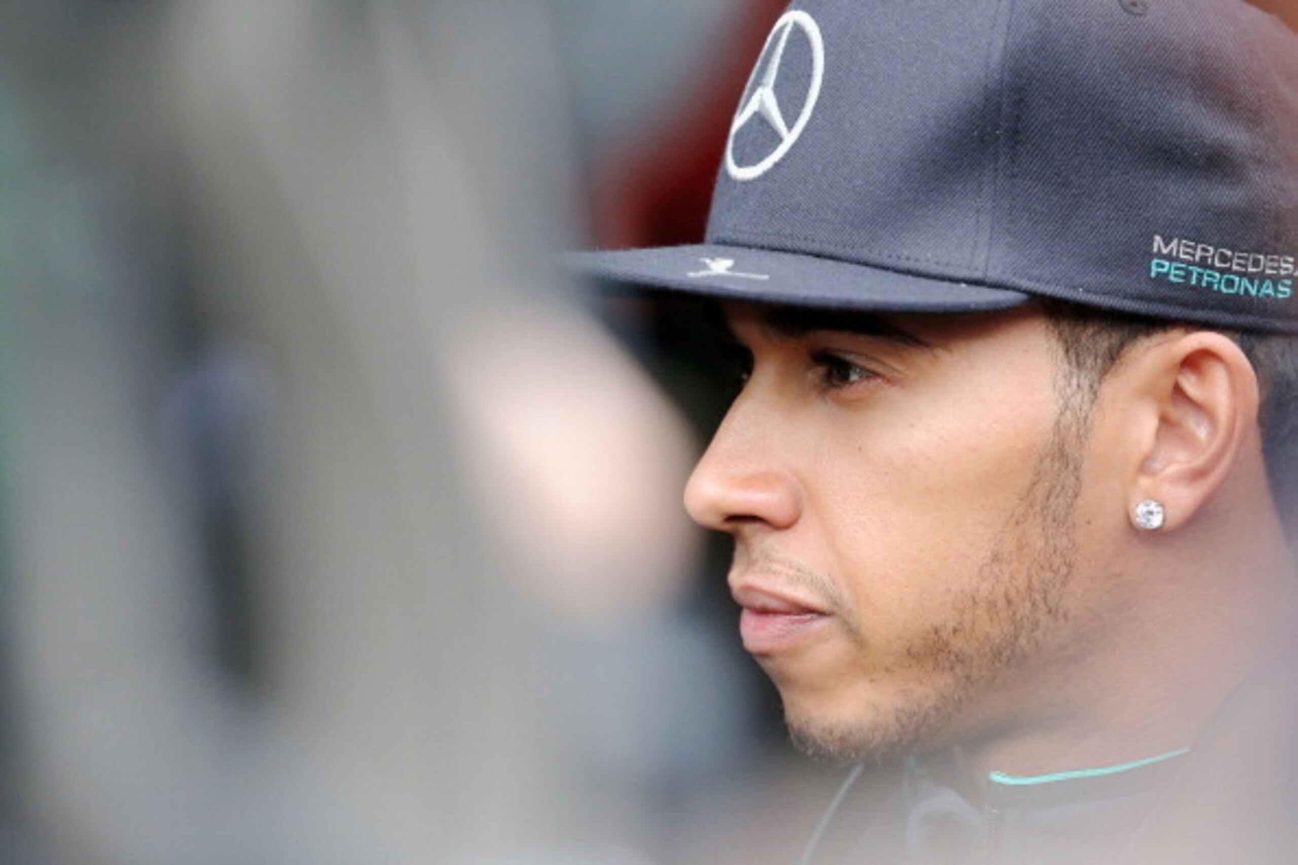 SPA, BELGIUM - AUGUST 21: Lewis Hamilton of Great Britain and Mercedes GP speaks with members of the media during previews ahead of the Belgian Grand Prix at Circuit de Spa-Francorchamps on August 21, 2014 in Spa, Belgium. (Photo by Dean Mouhtaropoulos/ SPA, BELGIUM - AUGUST 21: Lewis Hamilton of Great Britain and Mercedes GP speaks with members of the media during previews ahead of the Belgian Grand Prix at Circuit de Spa-Francorchamps on August 21, 2014 in Spa, Belgium. (Photo by Dean Mouhtaropoulos/