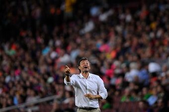 Luis Enrique will be delighted with Barcelona's first performance of the La Liga season.