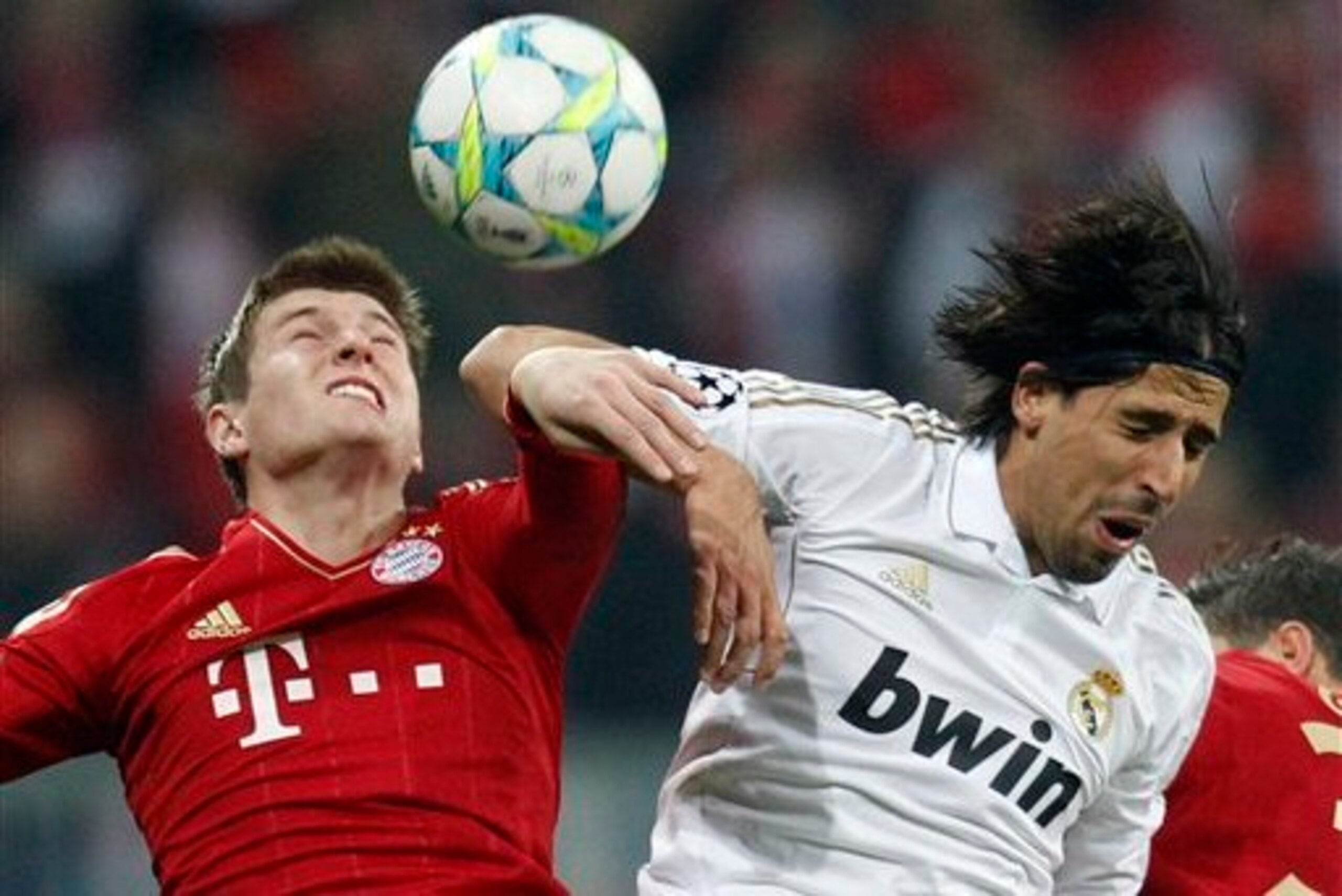 Kroos and Khedira can be an excellent pairing for Los Merengues.