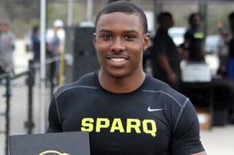 Kendall Sheffield will check out LSU this weekend in Houston, Texas