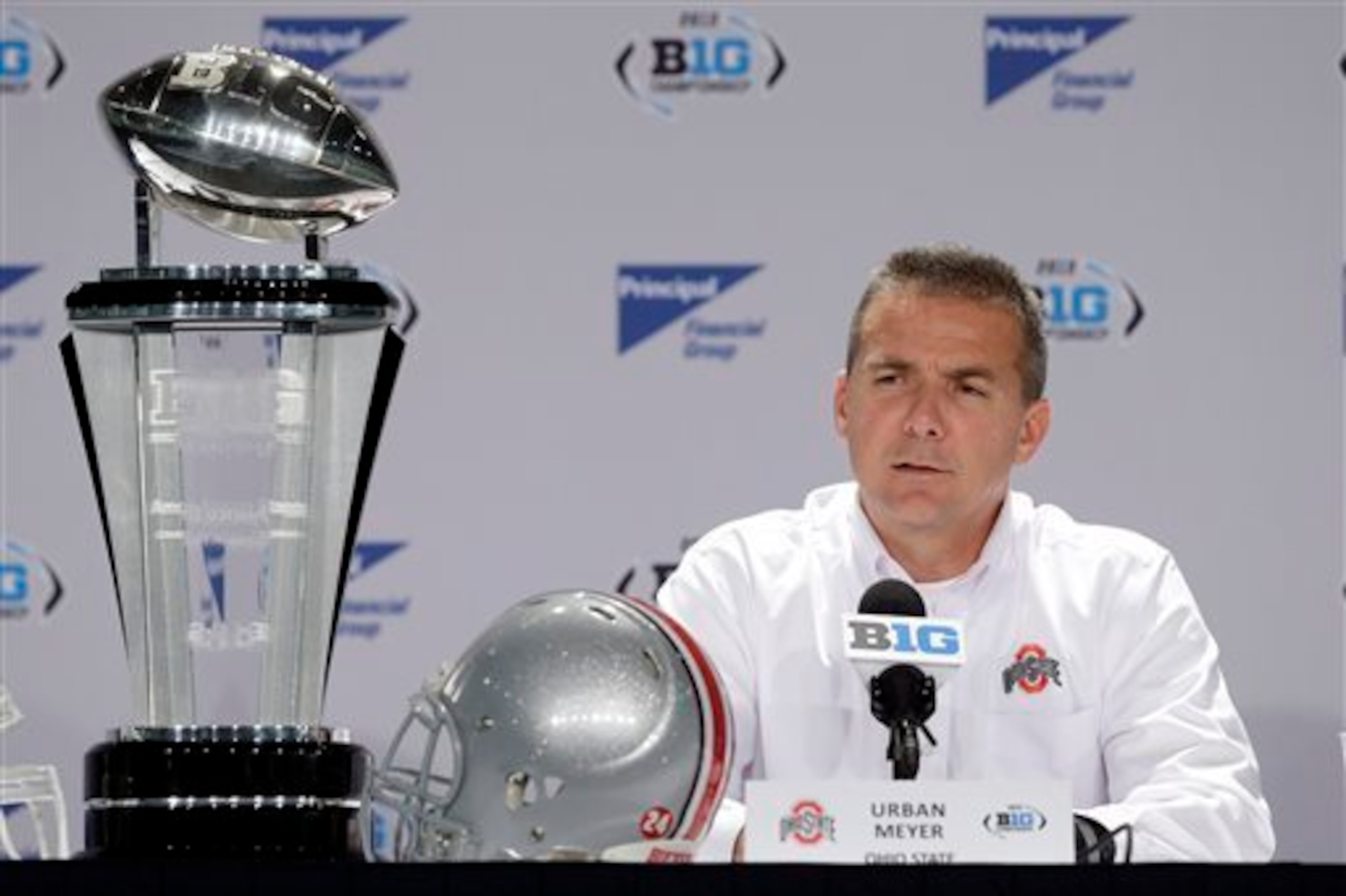 In year three as the Buckeyes' coach, Urban Meyer will finally win the Big Ten.