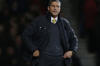 Former Norwich City manager Chris Hughton was a rare sight as a black manager working in the Premier League