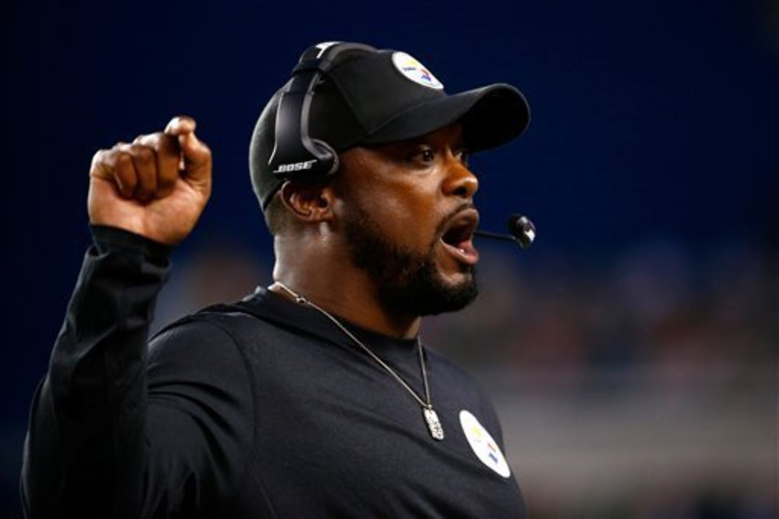 Mike Tomlin, head coach of the Steelers