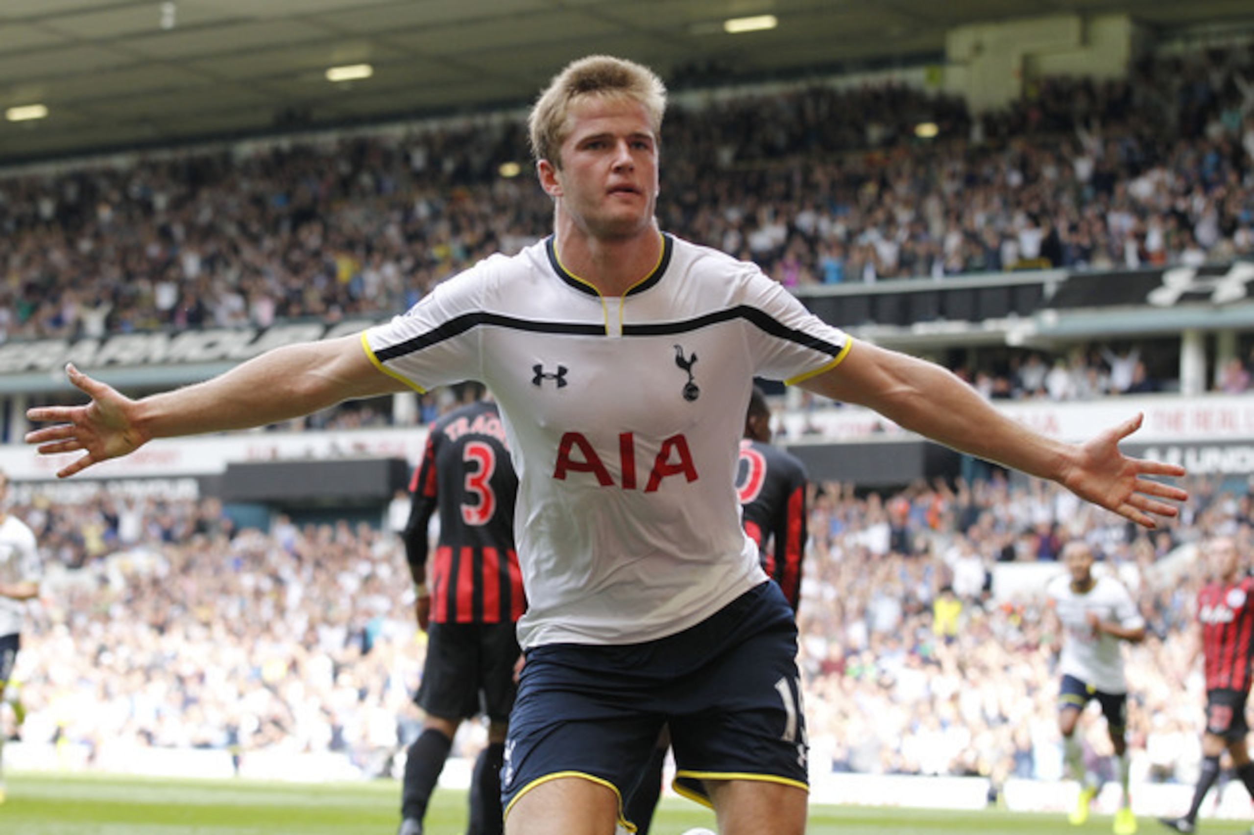 Eric Dier has had an electric start to his Tottenham career.