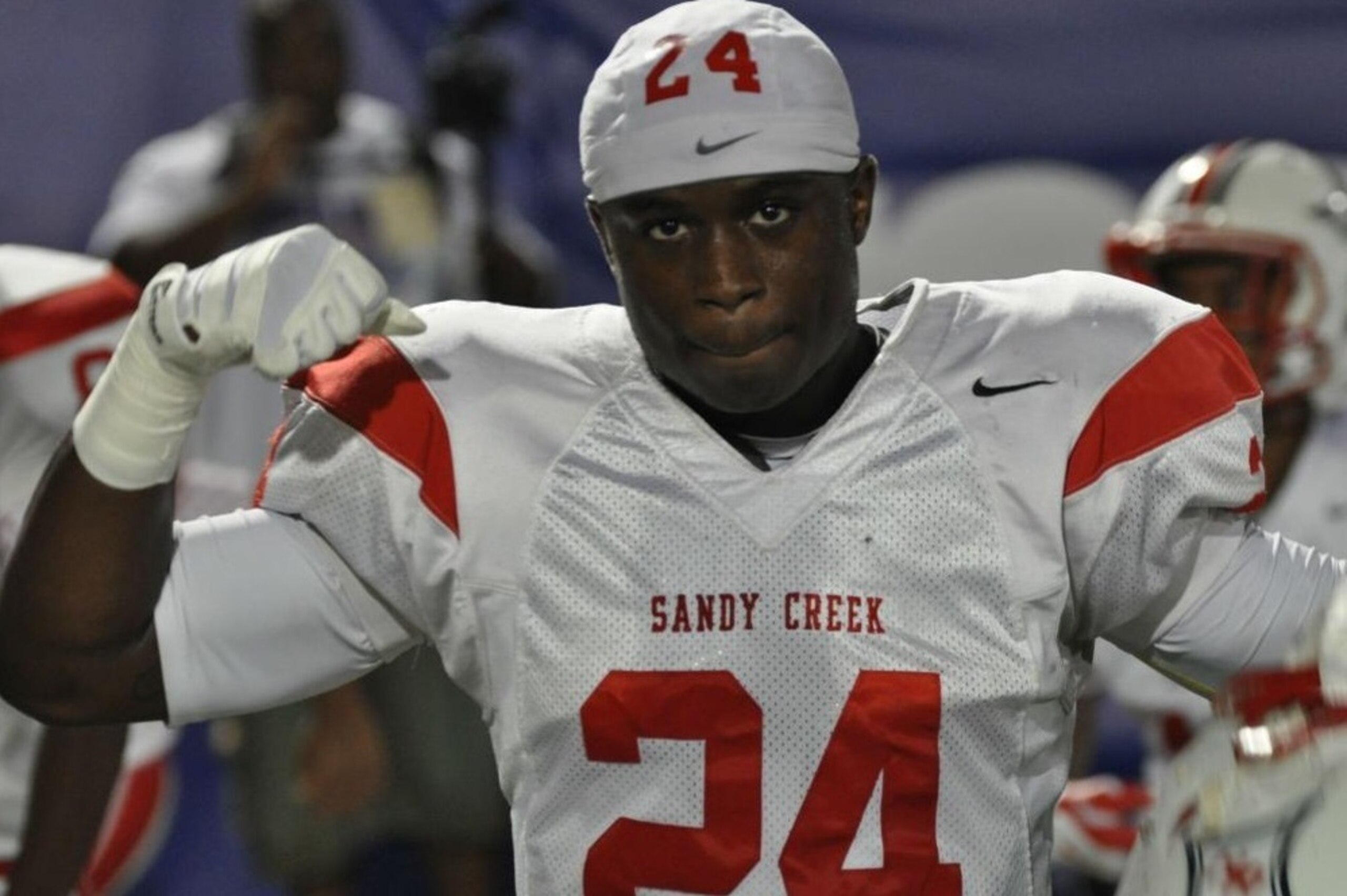 Georgia RB Eric Swinney ran wild on opening night. Georgia RB Eric Swinney ran wild on opening night.