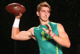 California QB Josh Rosen picked up where he left off in 2013.