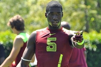 Clemson commit Deon Cain ran wild in a win.