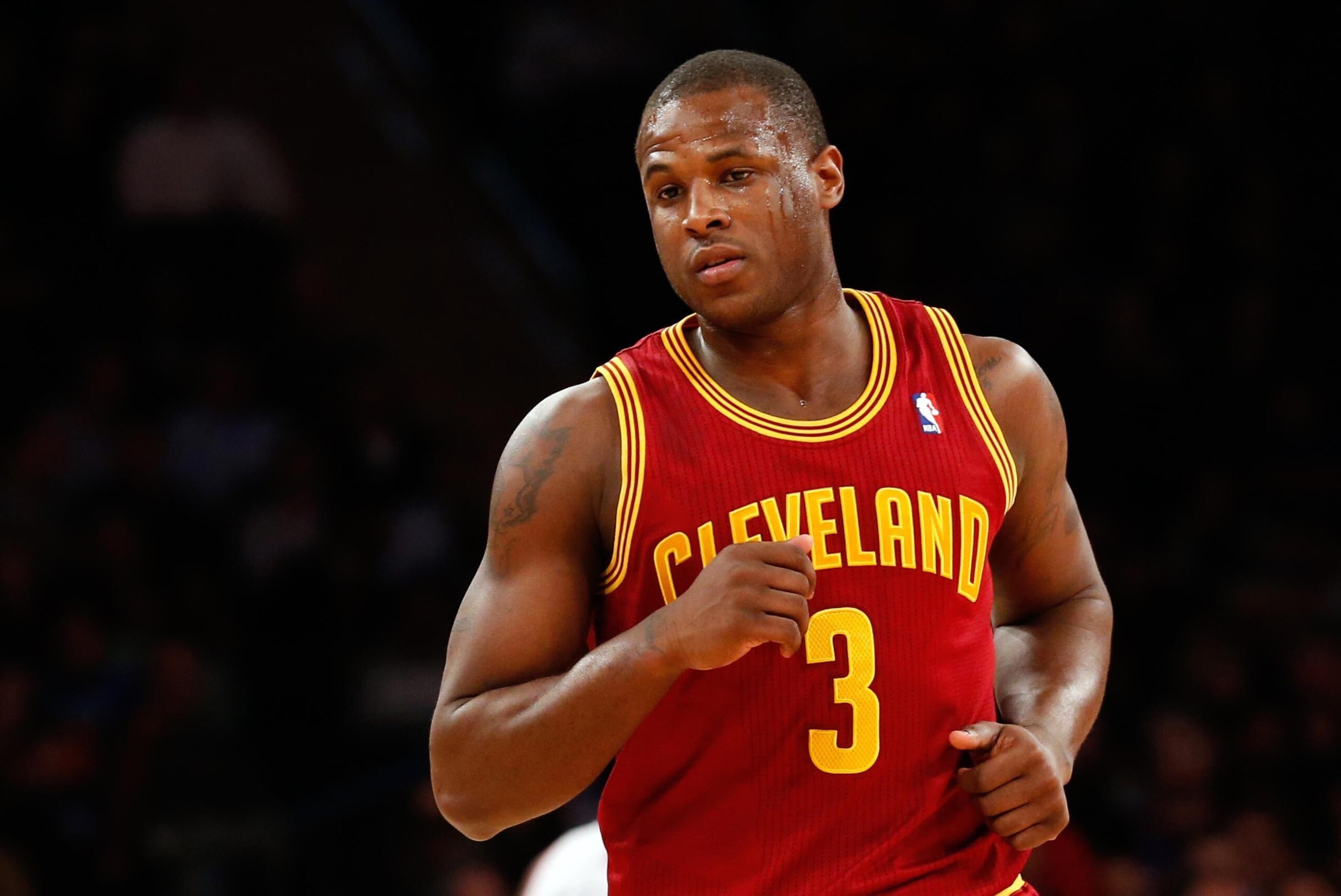 Jan 30, 2014; New York, NY, USA;  Cleveland Cavaliers shooting guard Dion Waiters (3) during the fourth quarter against the New York Knicks at Madison Square Garden. New York Knicks won 117-86.  Mandatory Credit: Anthony Gruppuso-USA TODAY Sports