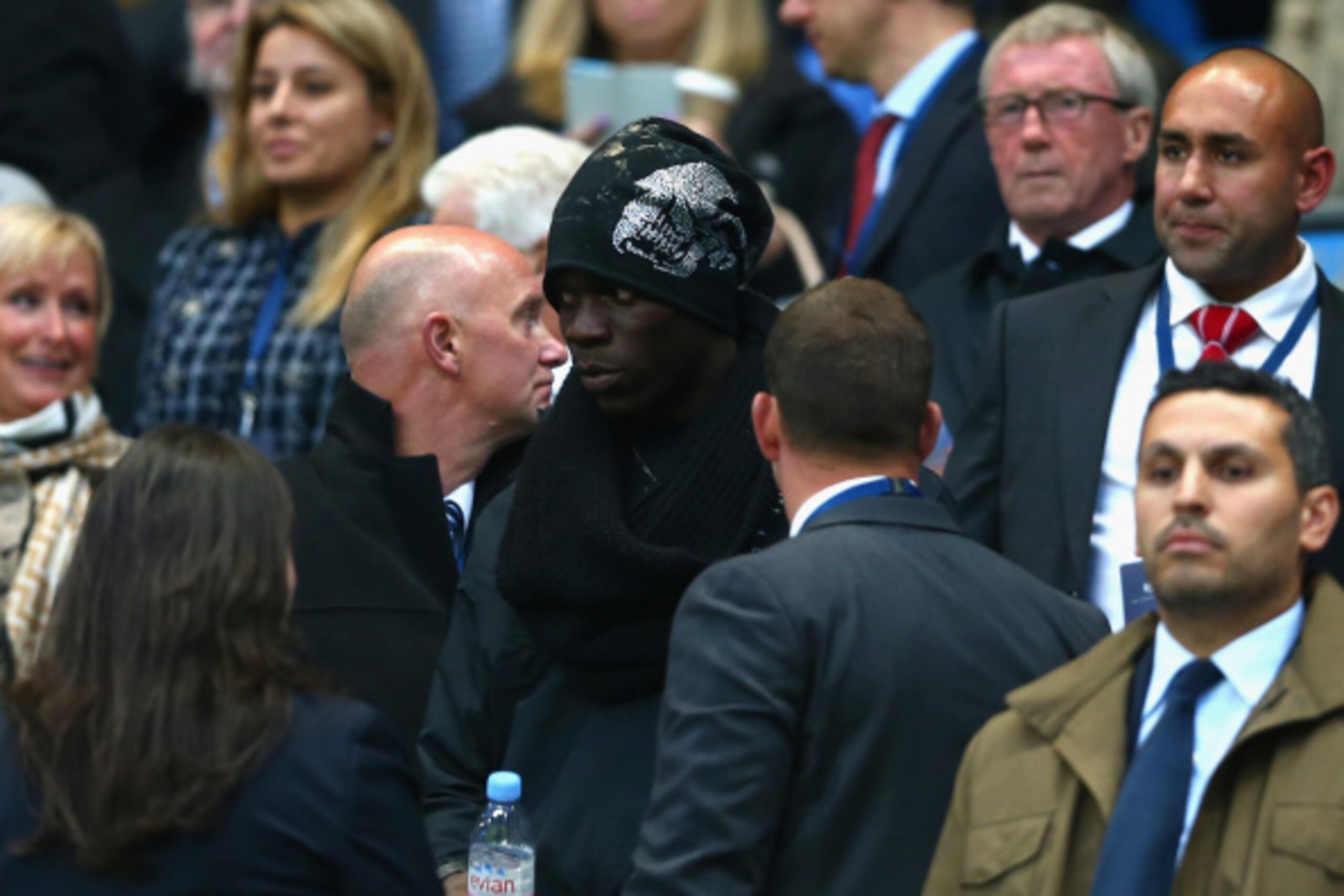 MANCHESTER, ENGLAND - AUGUST 25:  Mario Balotelli of Liverpool looks on prior to the Barclays Premier League match between Manchester City and Liverpool at the Etihad Stadium on August 25, 2014 in Manchester, England.  (Photo by Clive Brunskill/Getty Imag