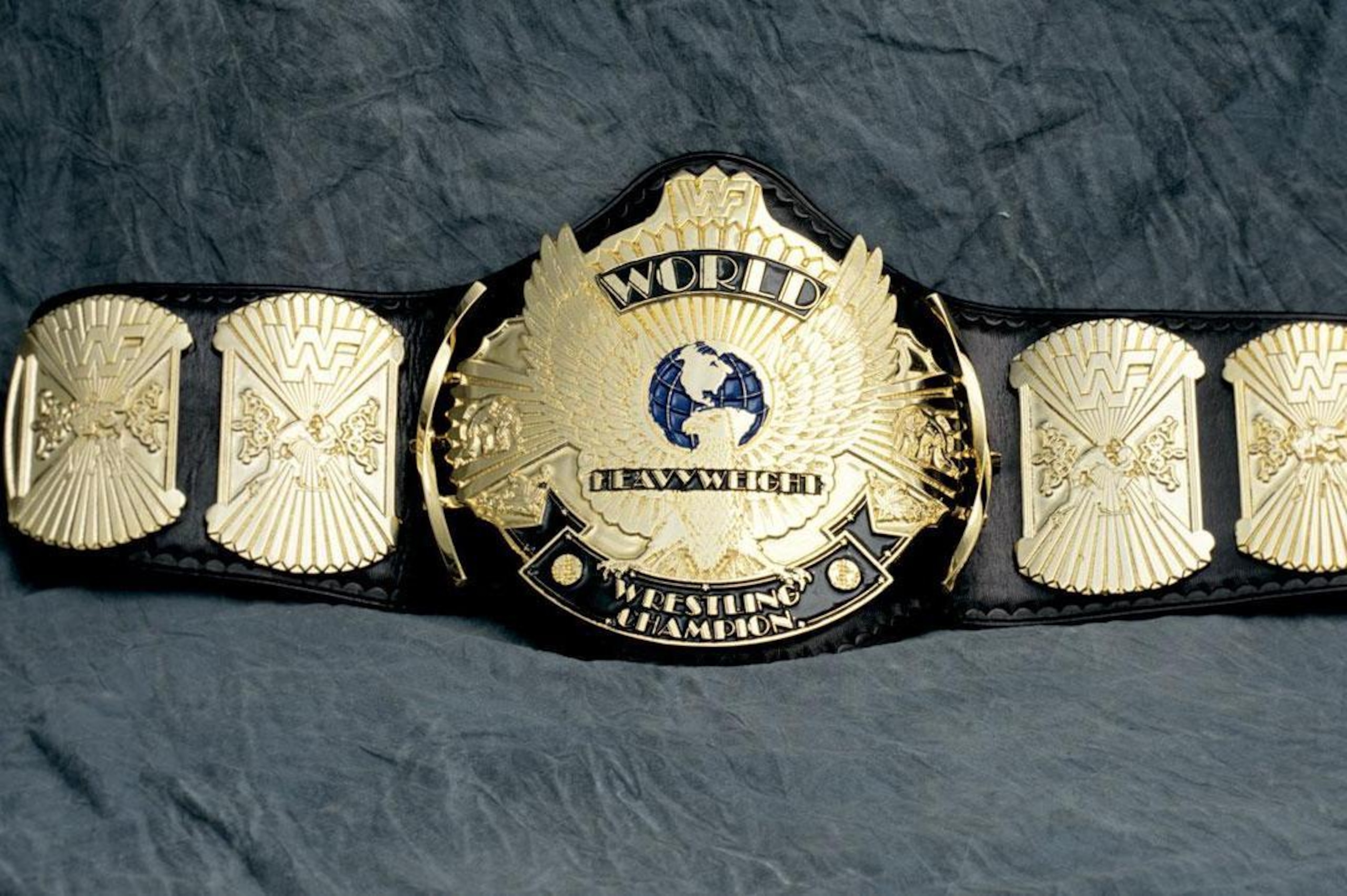 The "Winged Eagle" WWE title