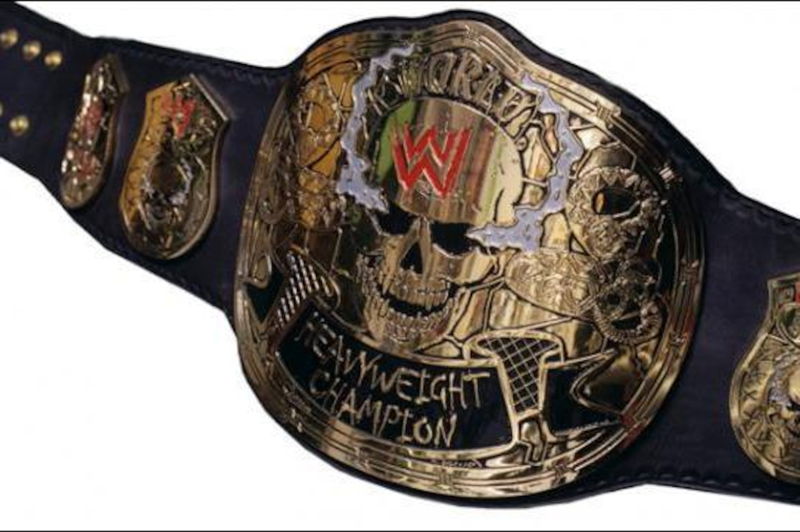 Steve Austin's "Smoking Skull" title