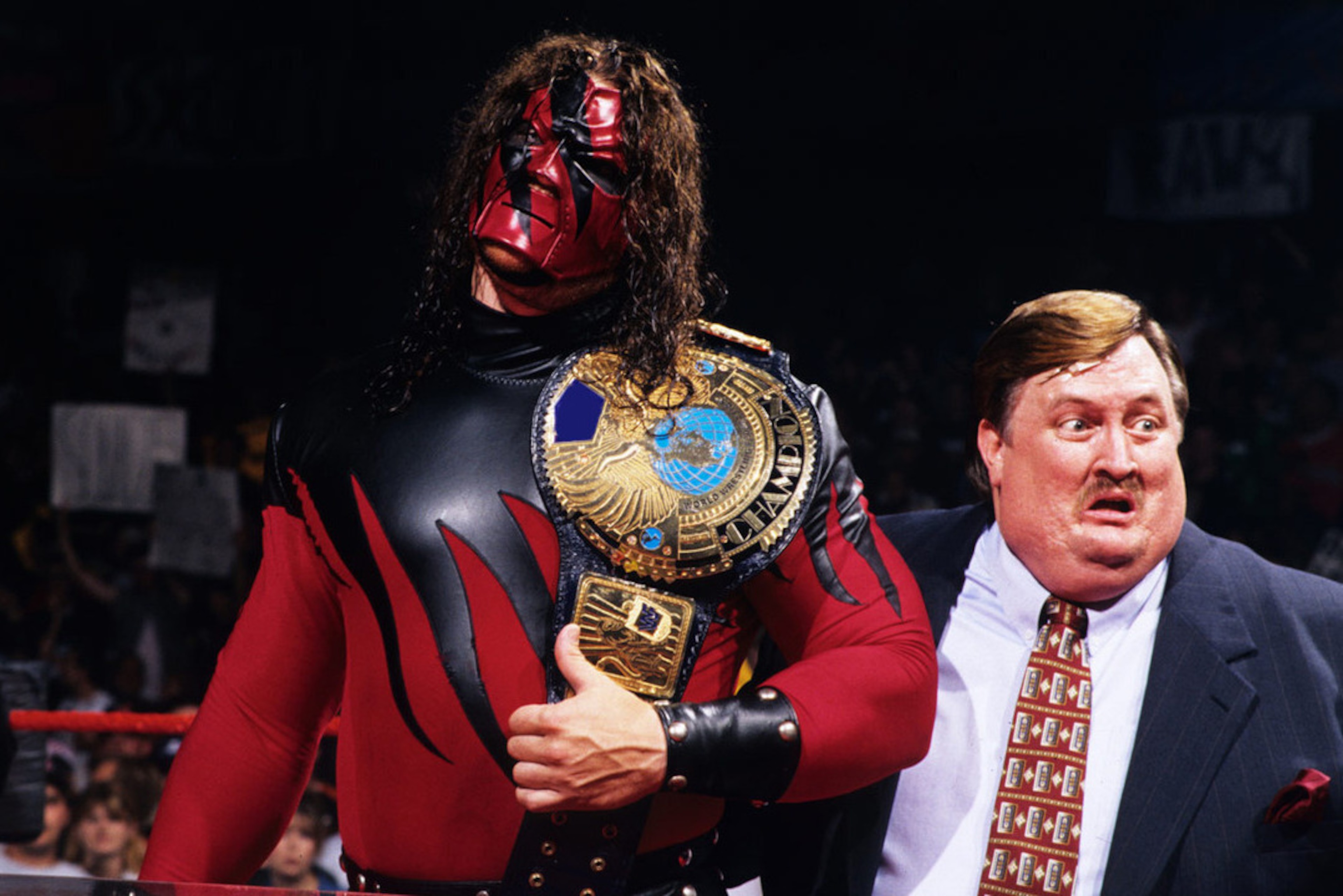Kane as WWE champ