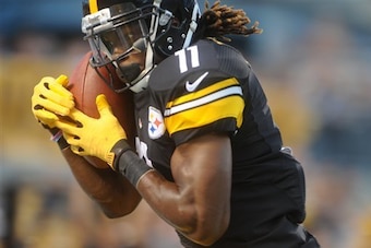 Markus Wheaton has five receptions for 67 yards and one touchdown this preseason.