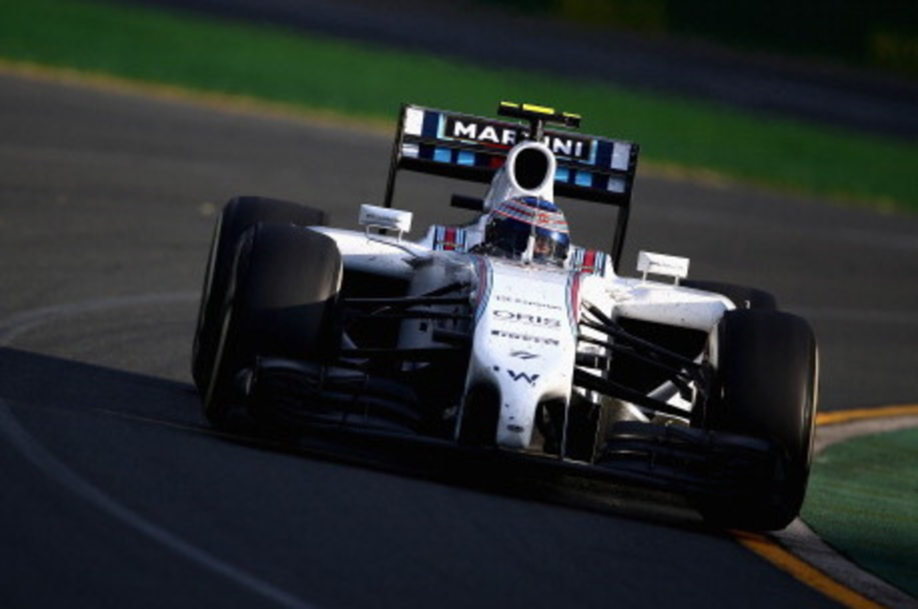 MELBOURNE, AUSTRALIA - MARCH 16:  Valtteri Bottas of Finland and Williams drives during the Australian Formula One Grand Prix at Albert Park on March 16, 2014 in Melbourne, Australia.  (Photo by Clive Mason/Getty Images)