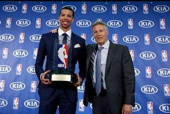 Michael Carter-Williams won Rookie of the Year in 2013-14
