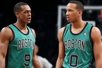 Boston's projected starting backcourt doesn't include Marcus Smart, yet.