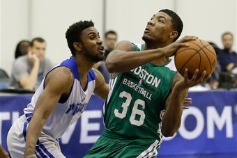 Smart scored, but not efficiently in the Orlando Summer League.