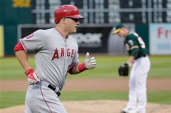 If you consider health to be a tool, then Mike Trout actually has not five but six.