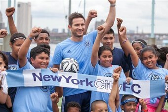 Lampard always seemed unlikely to extend his international career after signing for New York.